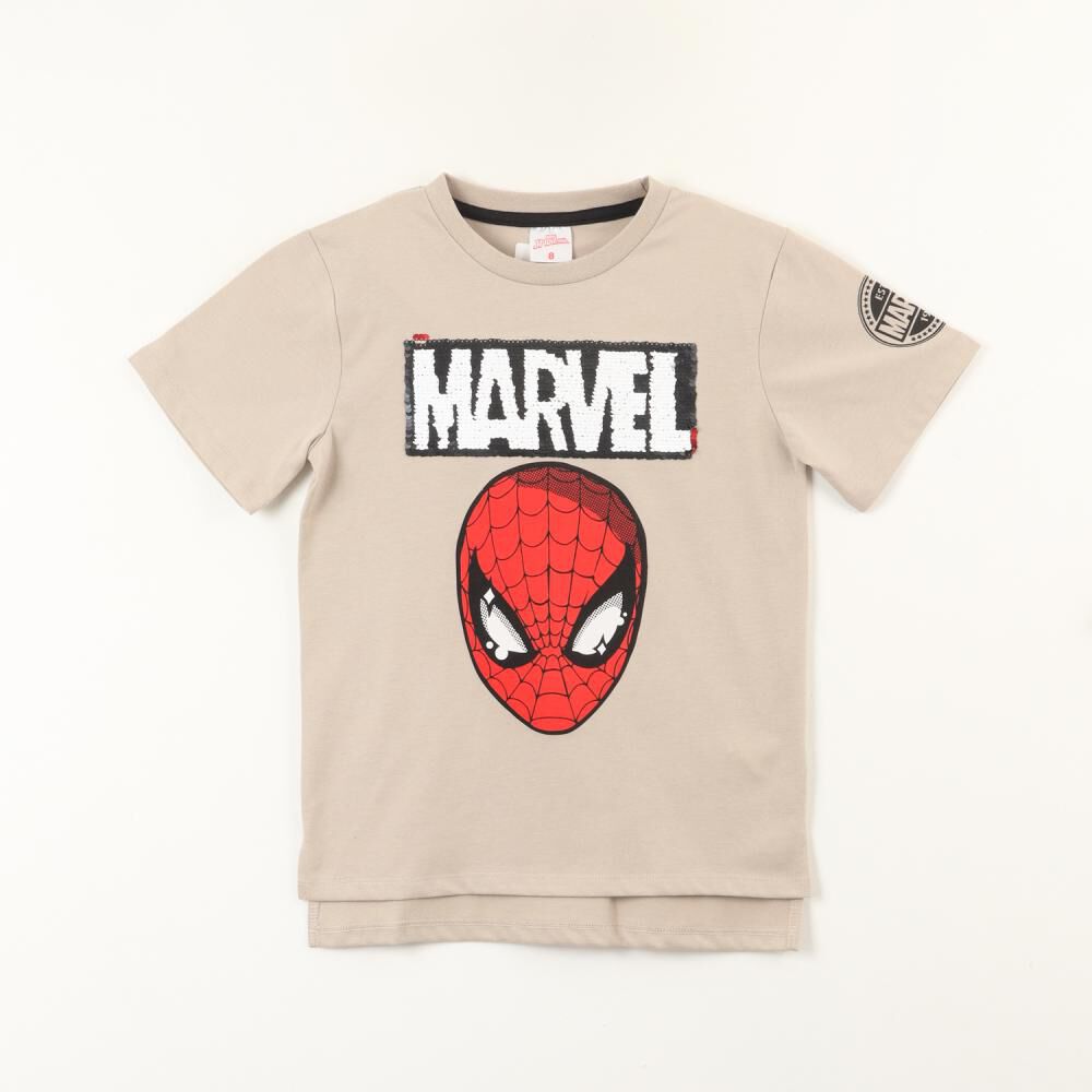 Polera Mc Niño Reversible Sequ Spiderman image number 0.0