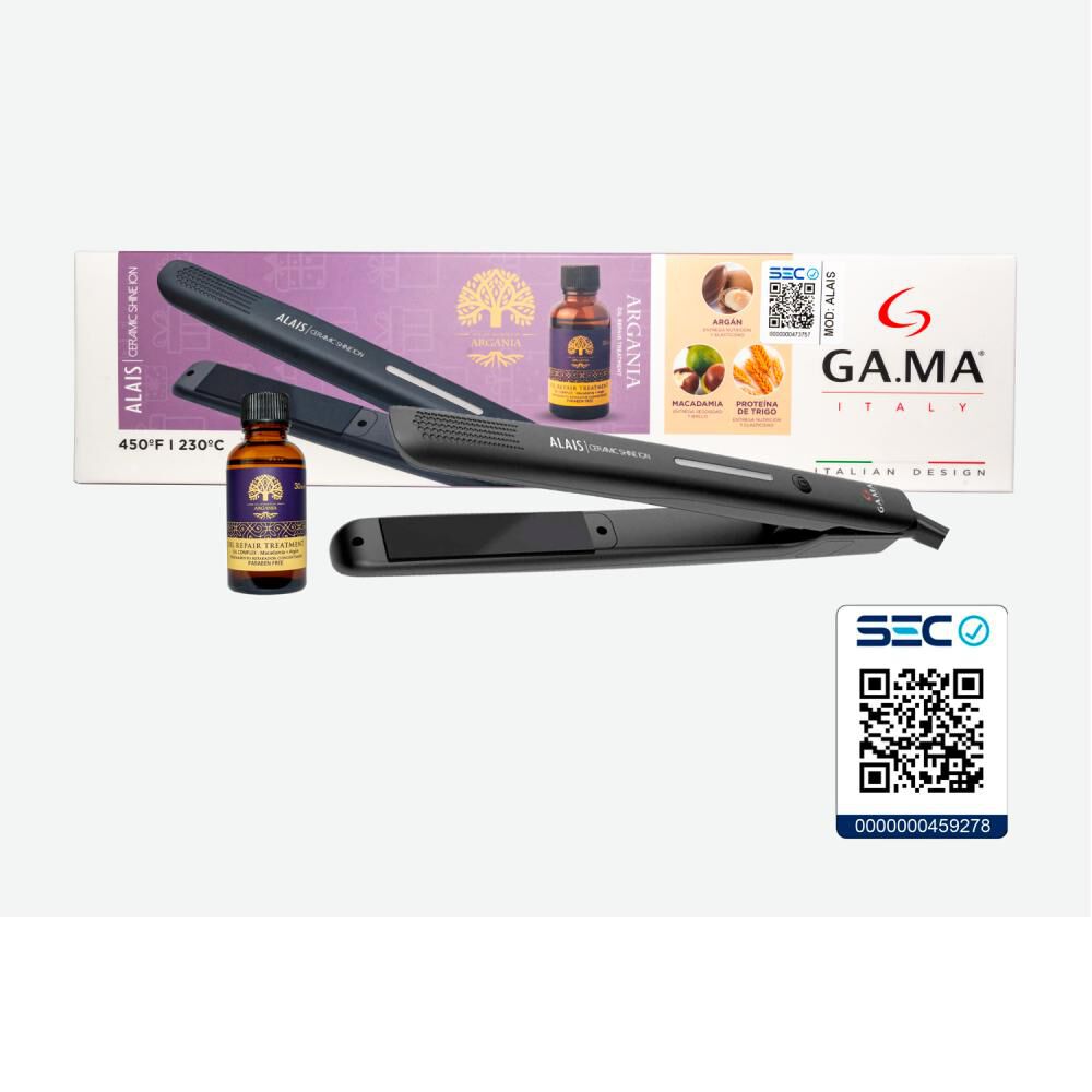 Pack Alisador Ceramic + Aceite Gama image number 6.0