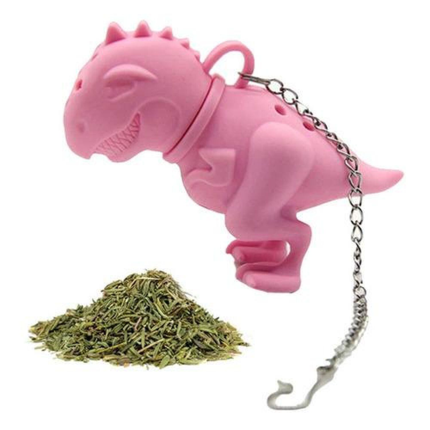 Infusor De T&eacute; Silicona Dinosaurio Rex Tearex image number 0.0