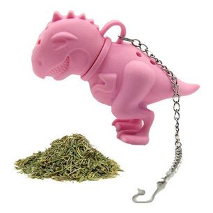 Infusor De T&eacute; Silicona Dinosaurio Rex Tearex