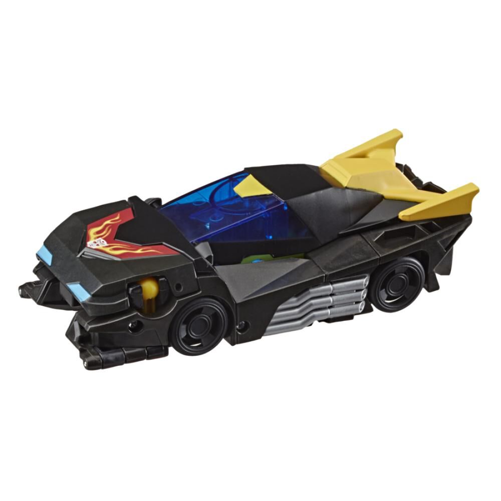 Figura De Accion Transformers Transformers Cyberverse Stealth Force Hot Rod image number 1.0