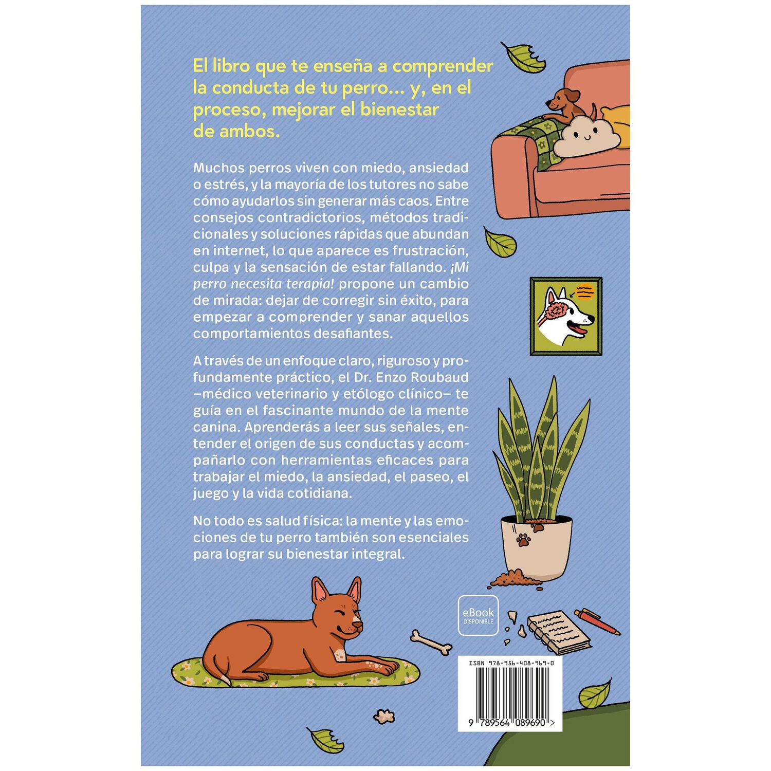 &iexcl;mi Perro Necesita Terapia! (tapa R&uacute;stica) - Enzo Roubaud Rojas | Libro image number 1.0