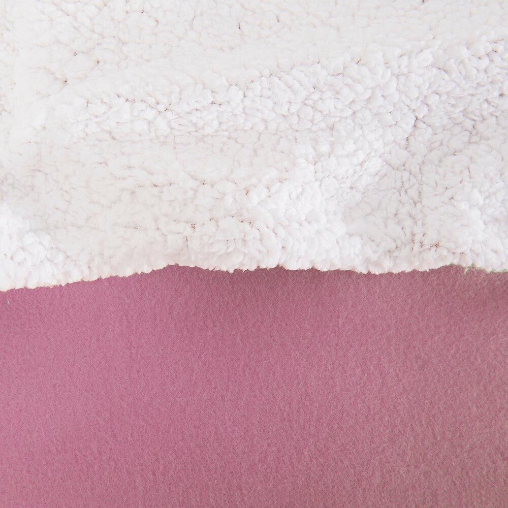 Frazada Polar-sherpa Lisa King Malva image number 1.0