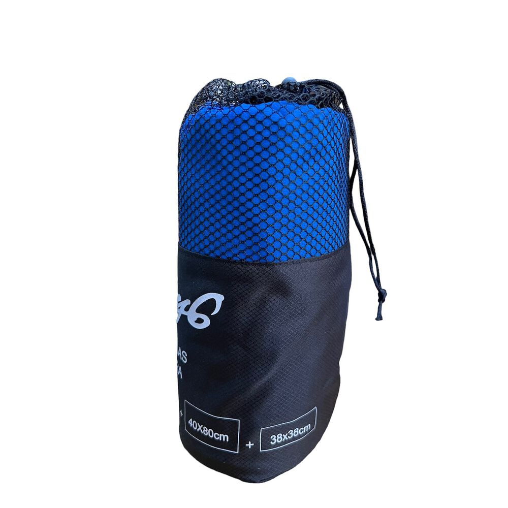 Toalla Ba&ntilde;o Viaje Microfibra De Secado Rapido 3 Pcs image number 2.0