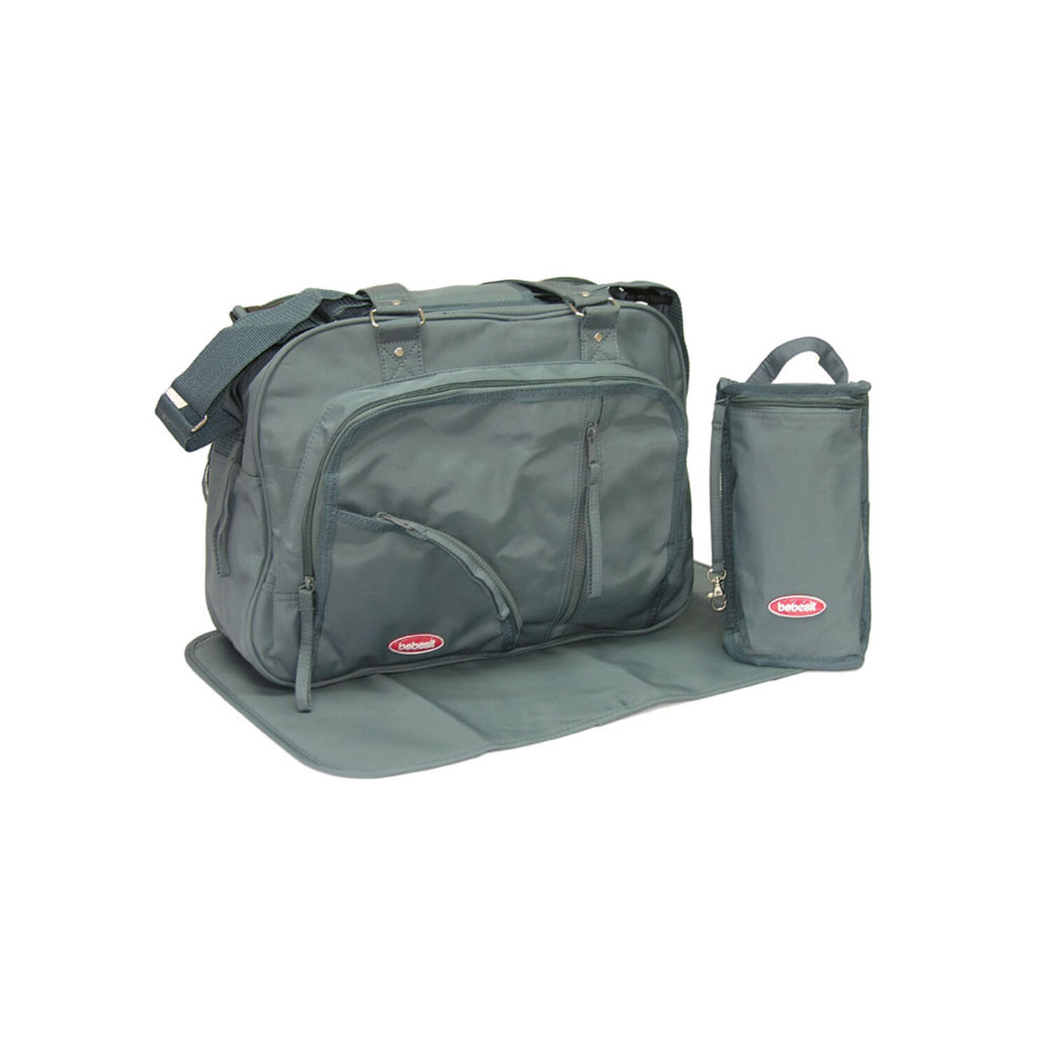Bolso Pa&ntilde;alero Bebesit 318 Gris 318G image number 0.0