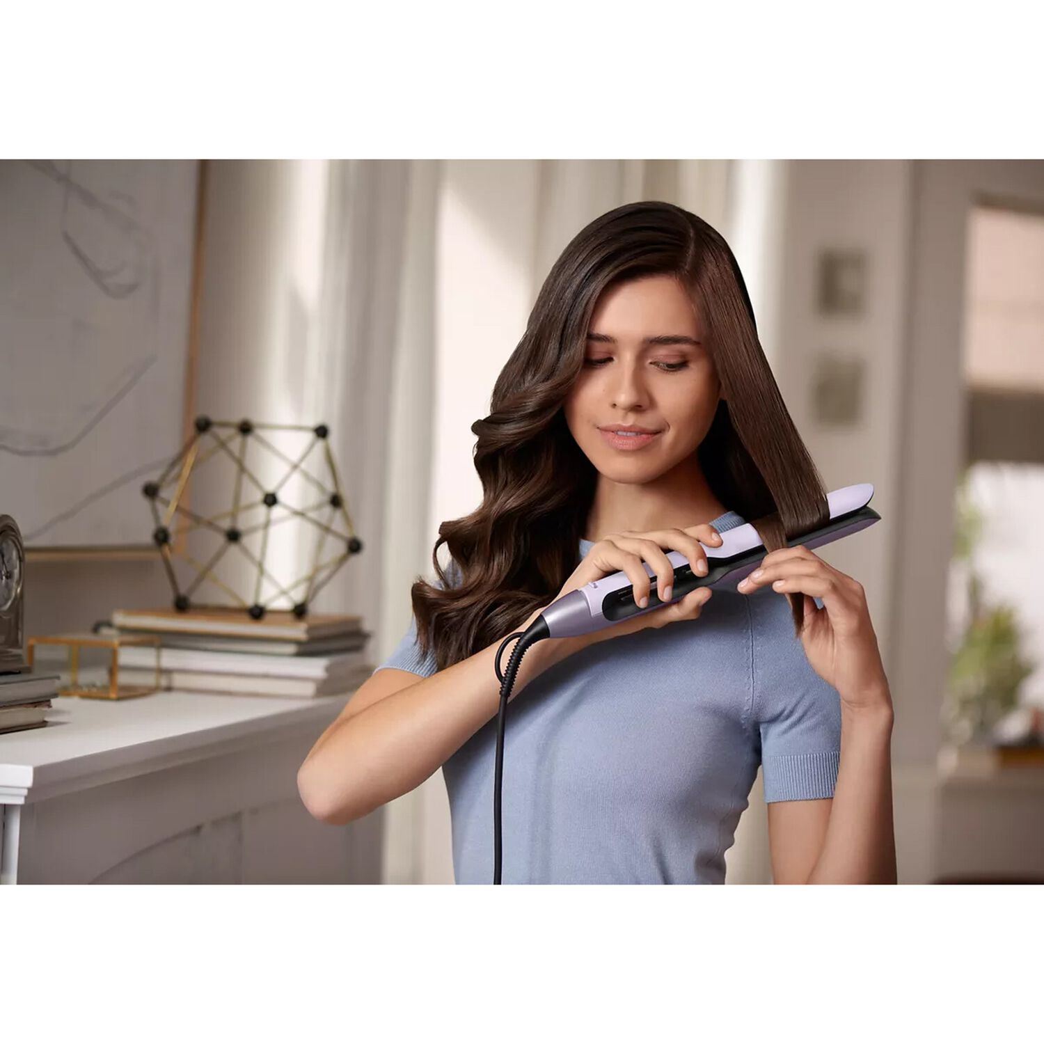 Plancha Para El Cabello Philips Bhs530/00 image number 4.0