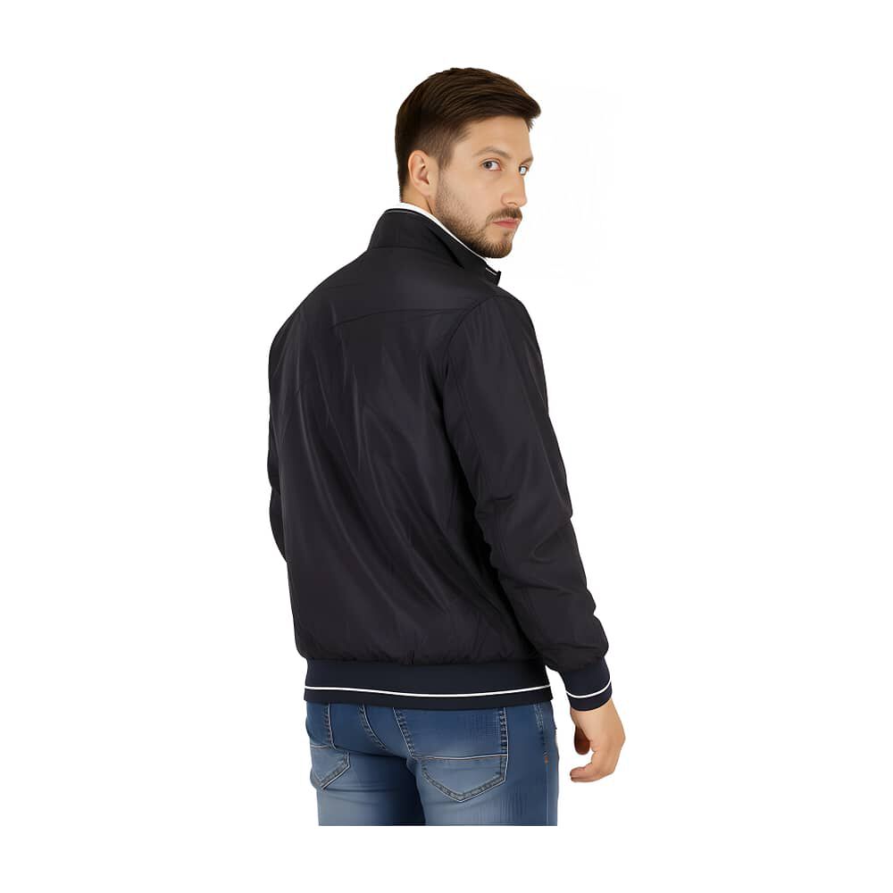 Cortavientos Impermeable Hombre Sin Gorro image number 1.0