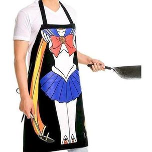 Delantal De Cocina Sailor Moon Serena Tsukino