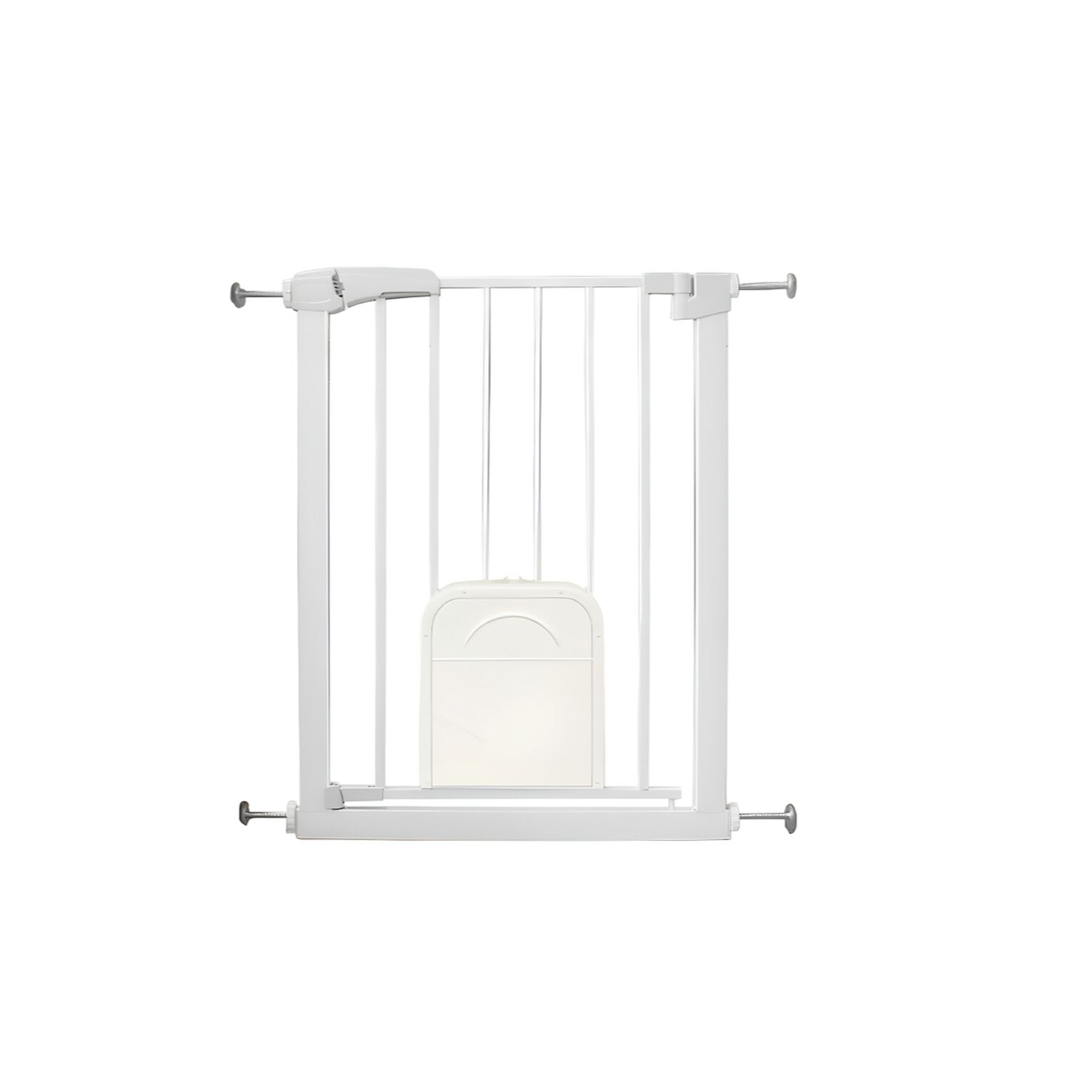 Puerta Seguridad Beb&eacute; Puertita Mascota 77-82cm Lubabycas image number 6.0