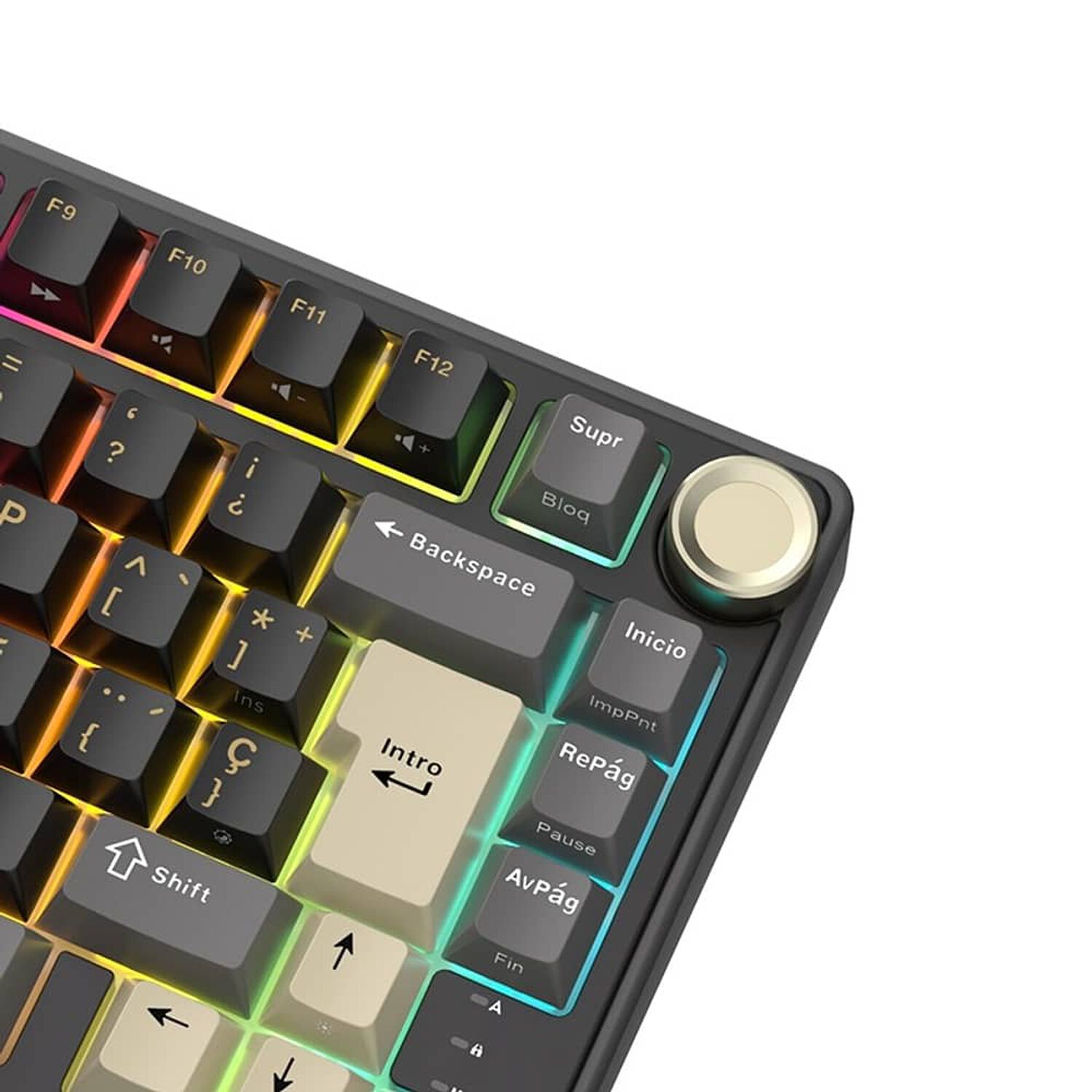 Teclado Mec&aacute;nico Rk R75 Phantom 75% Espa&ntilde;ol - Royal Kludge image number 1.0