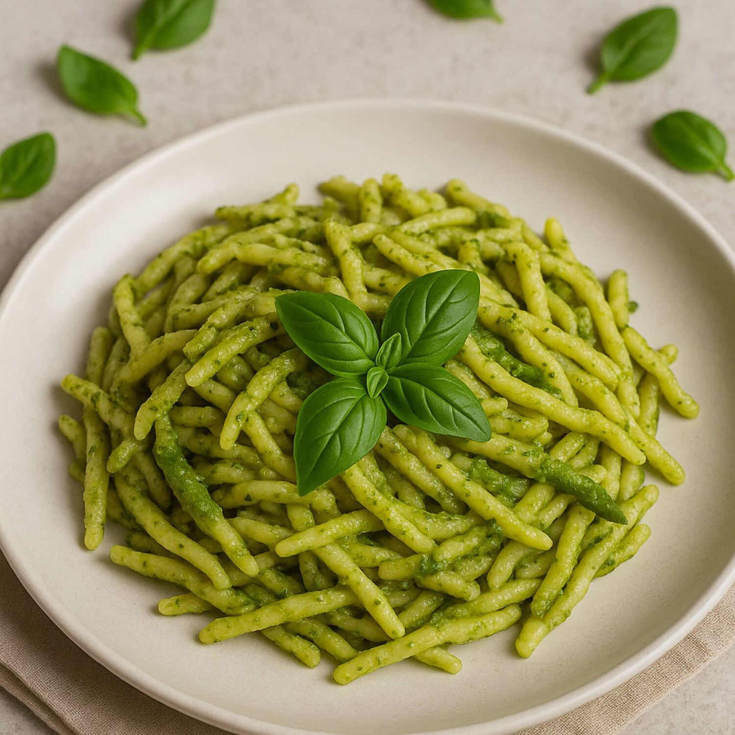 Pasta Trofiette Pesto Genovese Tiberino 1 X 200 Gr image number 3.0