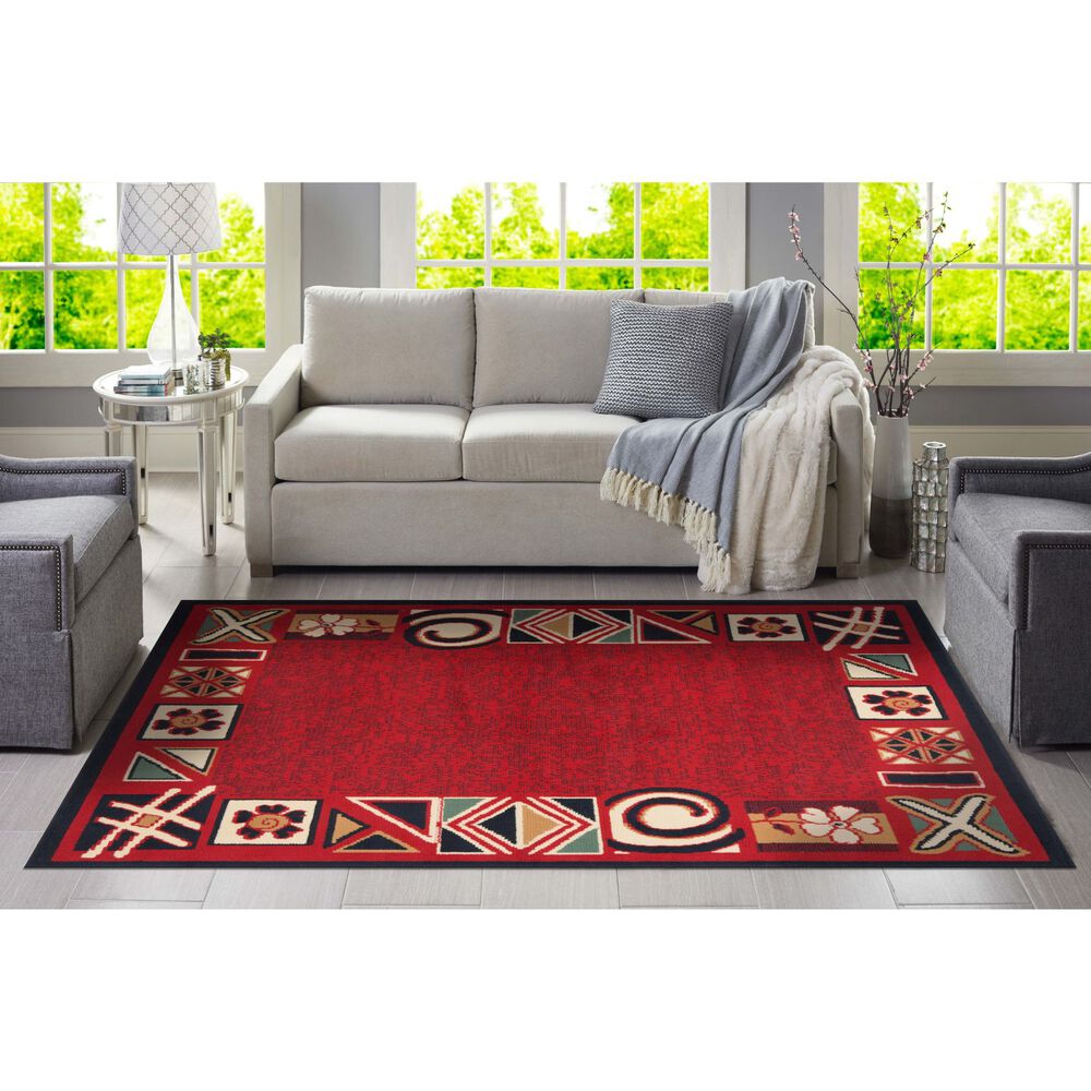 Bajada De Cama Melisa Rojo 50x90 image number 1.0