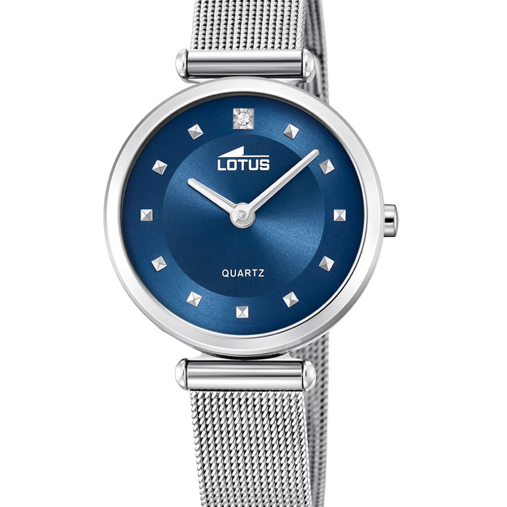 Reloj 18793/3 Lotus Azul Mujer Bliss image number 0.0