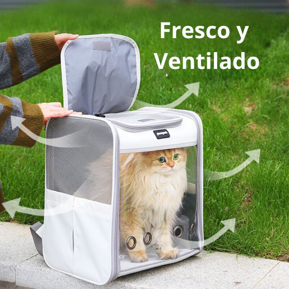 Mochila De Transporte Para Mascotas Bolso De Paseo image number 2.0