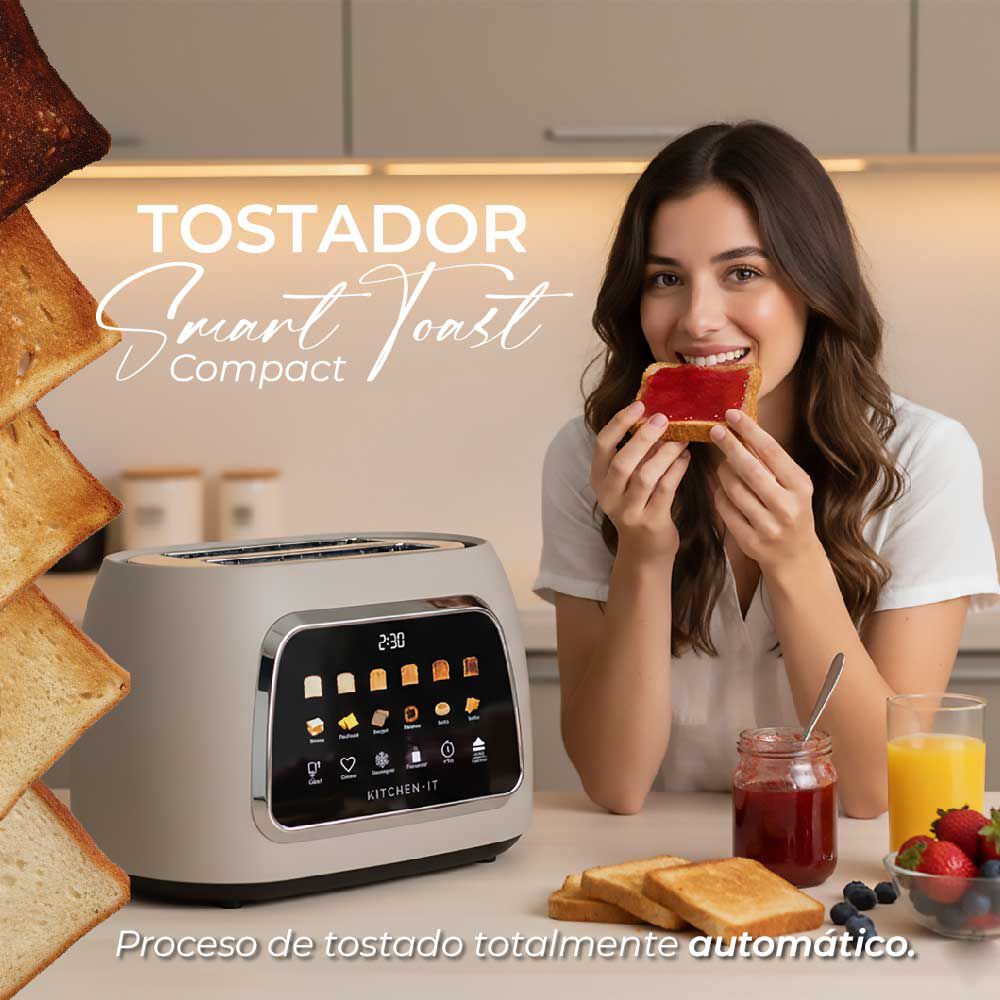Tostador Digital Smart Toast Compact - 100% Autom&aacute;tico image number 2.0