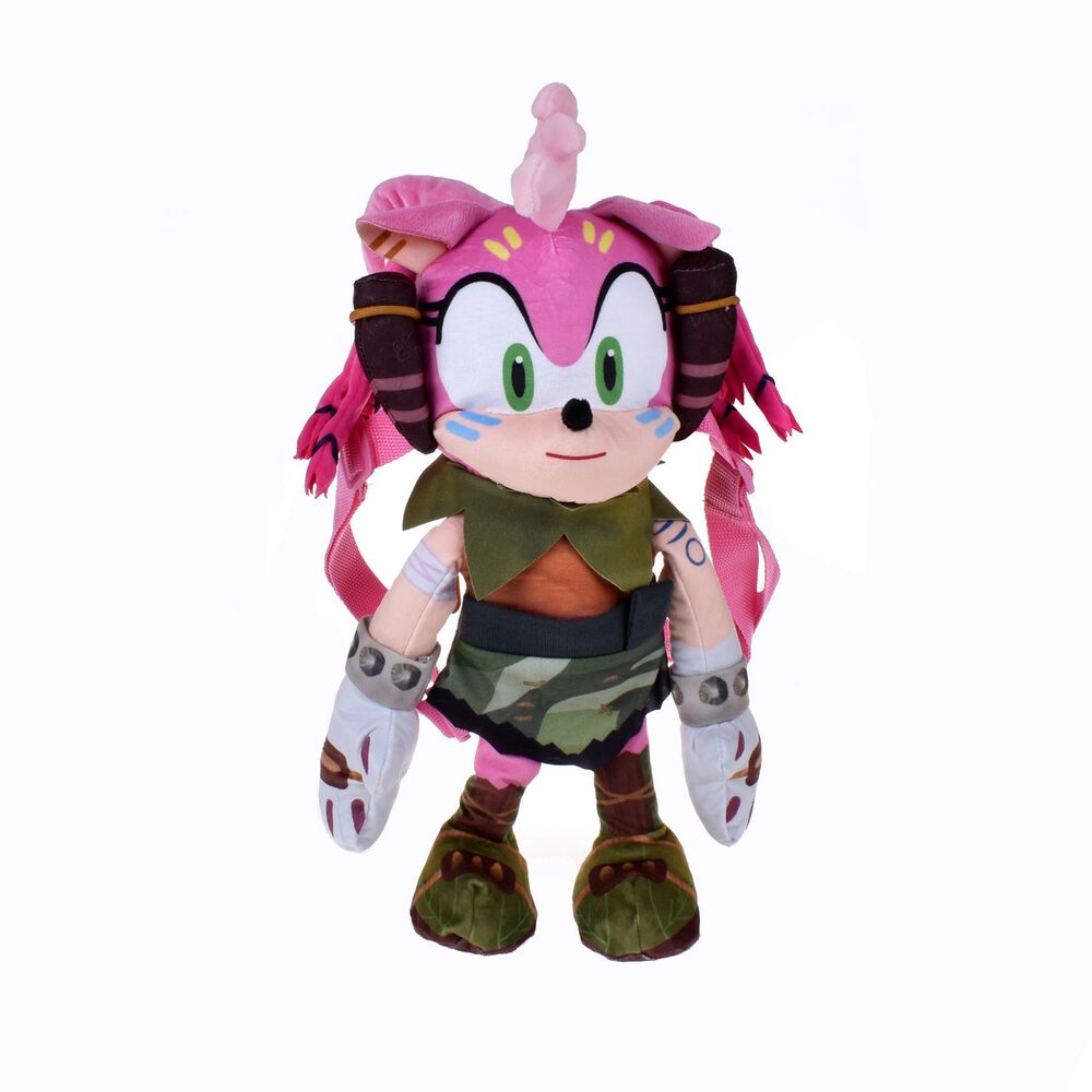 Peluche Mochila Sonic De 30 Cms image number 3.0