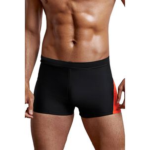 Hip Negro Short Traje De Ba&ntilde;o El&aacute;stico Sexy Hombre Gloriahoon