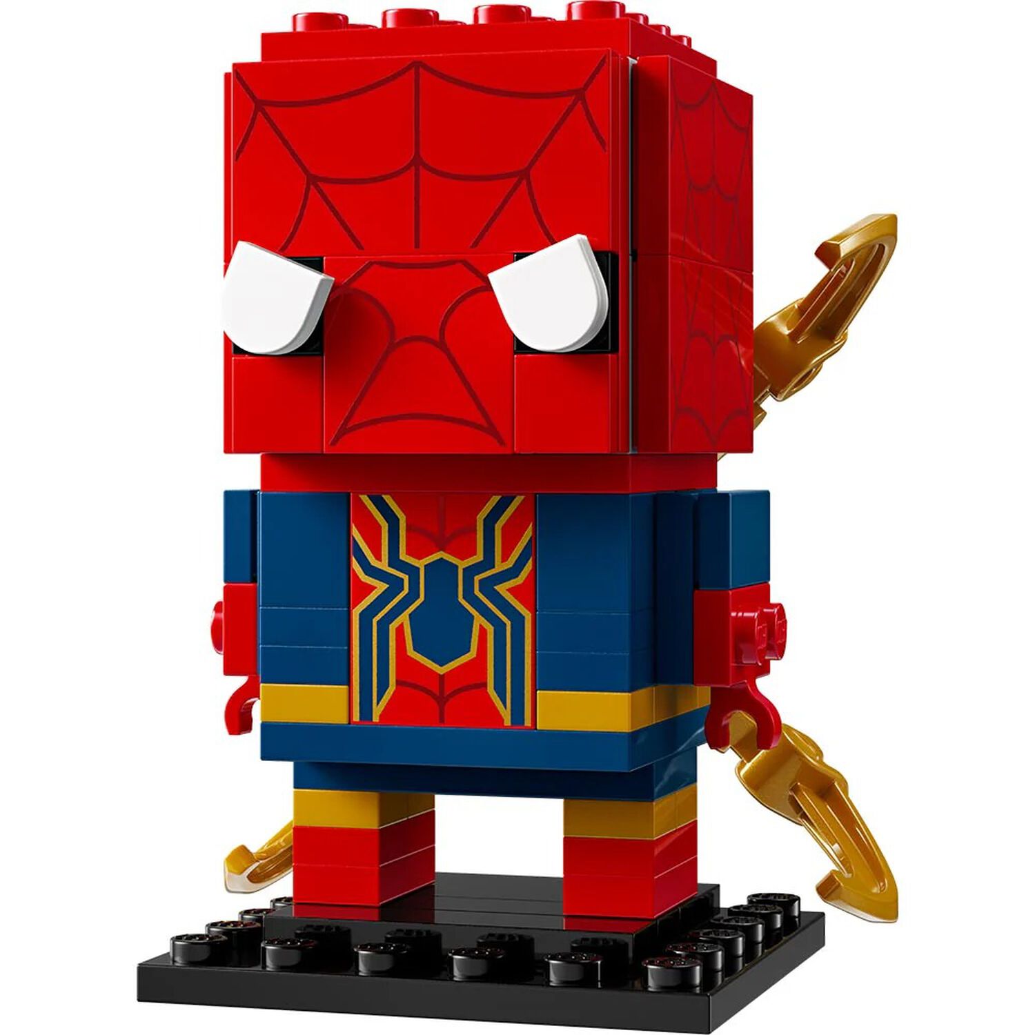 Lego Brickheadz - Iron Spider-man - 40670 image number 1.0