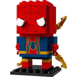 Lego Marvel Brick Headz Iron Spider-man - 40670