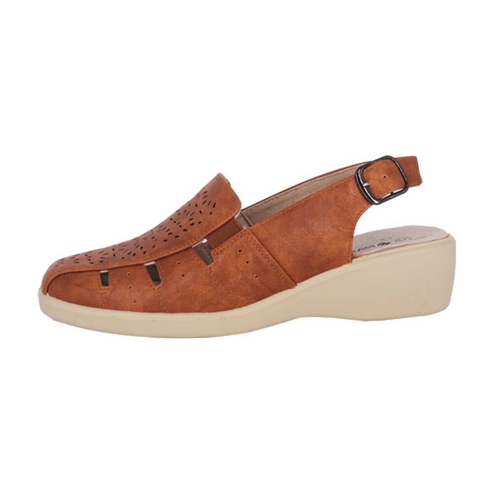 Sandalia Cerrada Bluebell Caramelo Passer image number 1.0