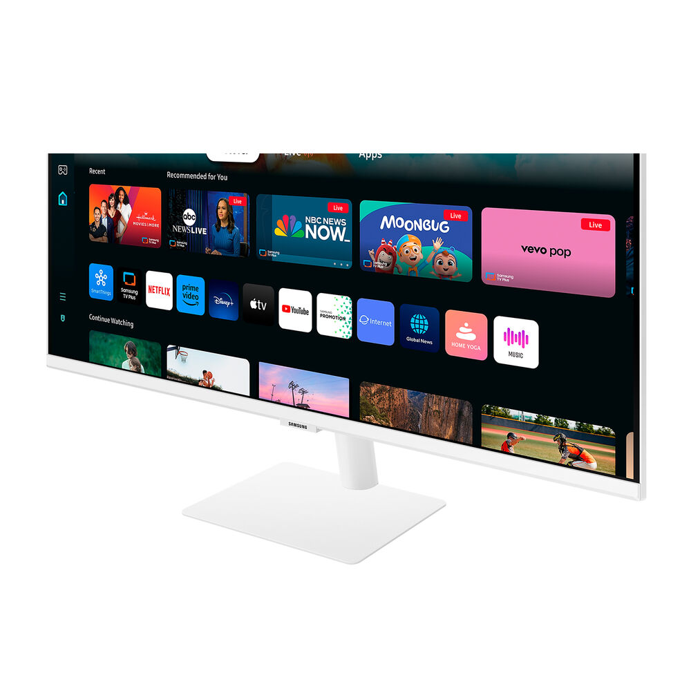 Monitor Samsung Smart Tv M5 27in Fhd Hdr10 Bluetooth Wifi image number 4.0