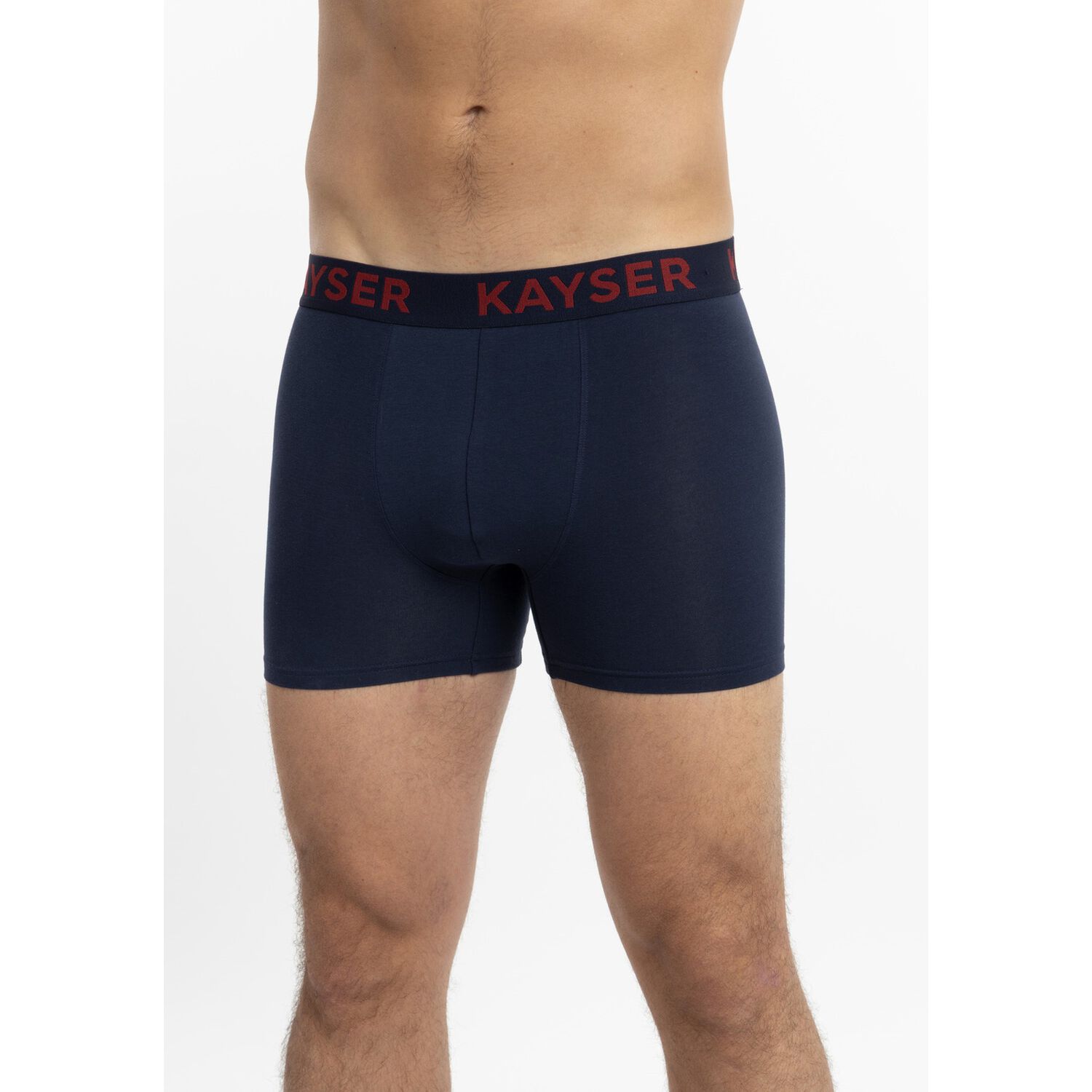 Pack De 3 Boxers Algod&oacute;n Hombre Kayser P393.279-azu image number 3.0