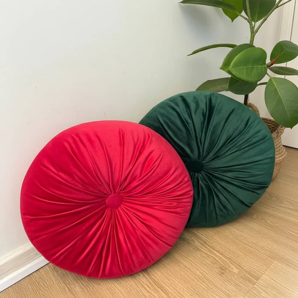 Set De 2 Cojines Redondos 44cm - Combinado image number 2.0