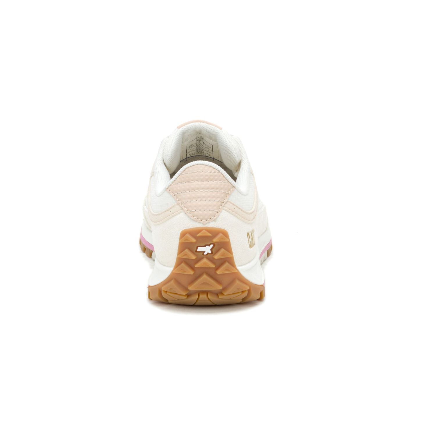 Zapatilla Urbana Mujer Cat Trigen Mesh Ws Blanco image number 4.0