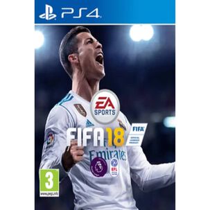 Fifa 18 ( Europeo ) - Ps4