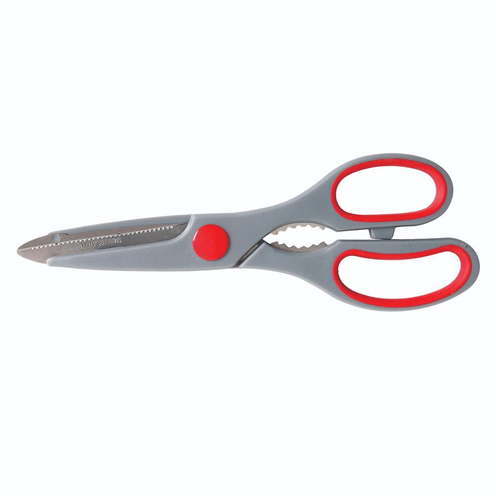 Set Cuchillos Acero Inoxidable Lindbergh 14 Pcs Mango Rojo Y Taco De Madera Negro image number 2.0