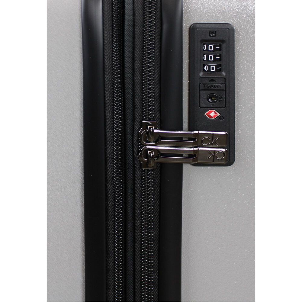 Maleta L Grande Cadillac 23kg Gris Calvin Klein image number 3.0