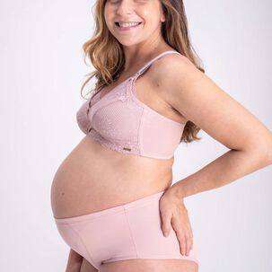 Sosten Lactancia Full Encaje Beige 2rios
