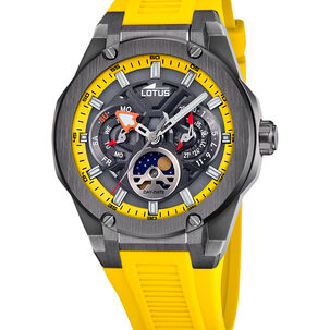 Reloj 18946/1 Lotus Negro Hombre Vortex