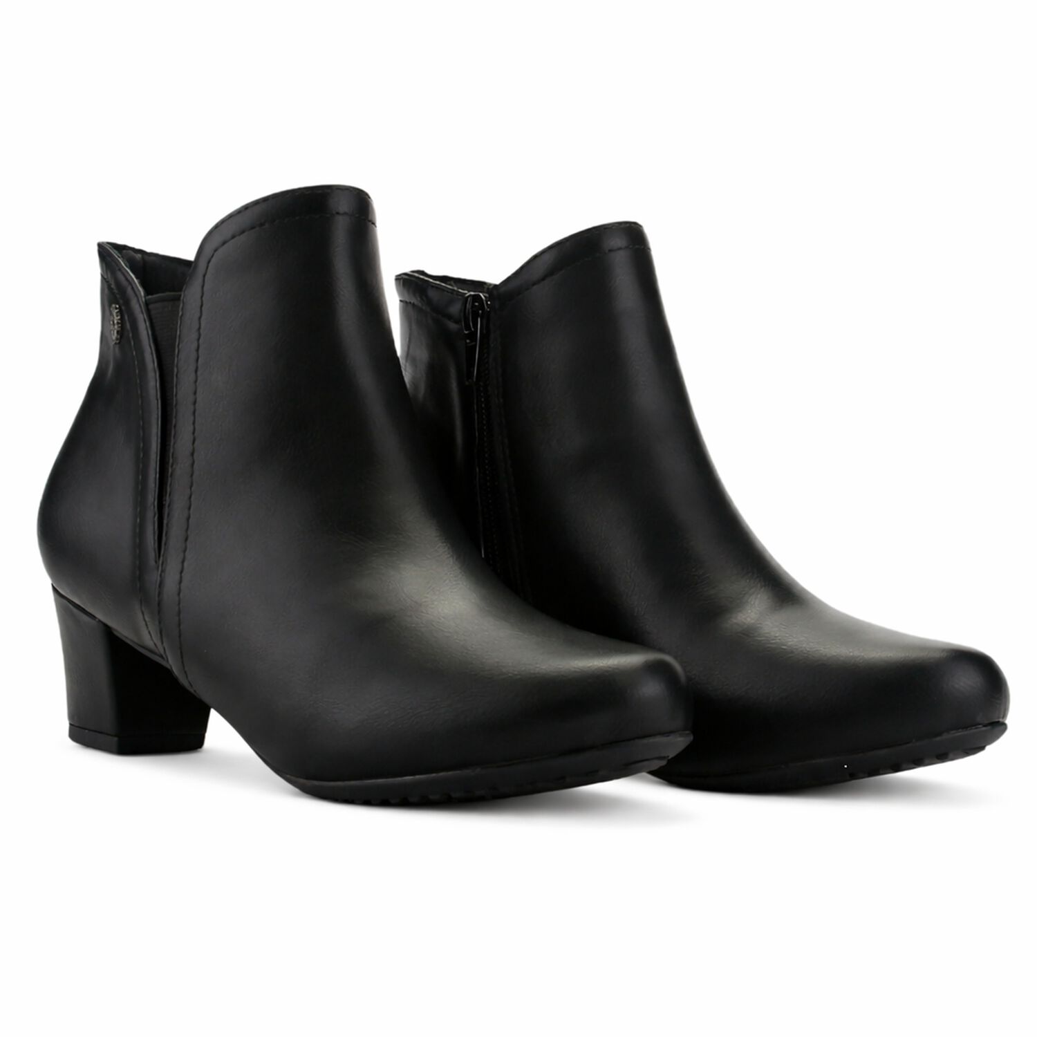 Botin Negro Mujer Casual Chalada Flexib image number 4.0