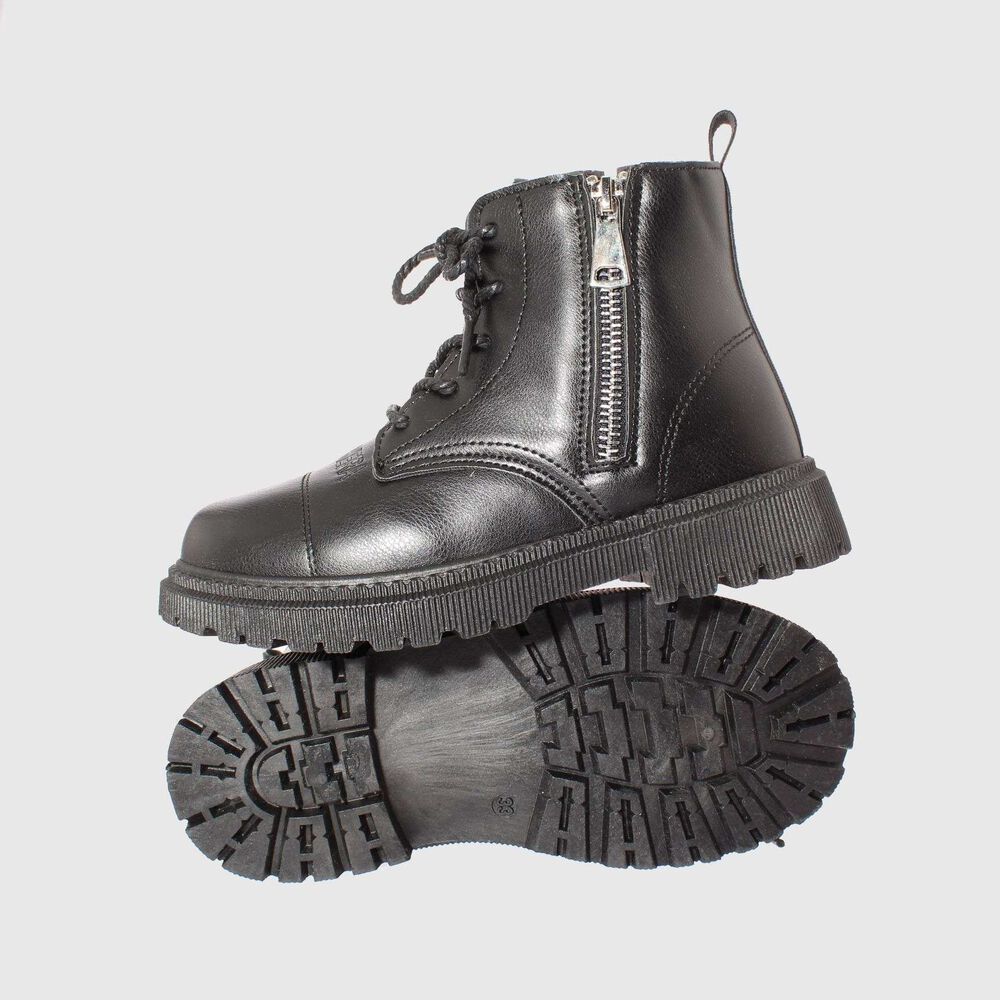 Botin Negro Vía Franca Art. 32103c30415black image number 4.0