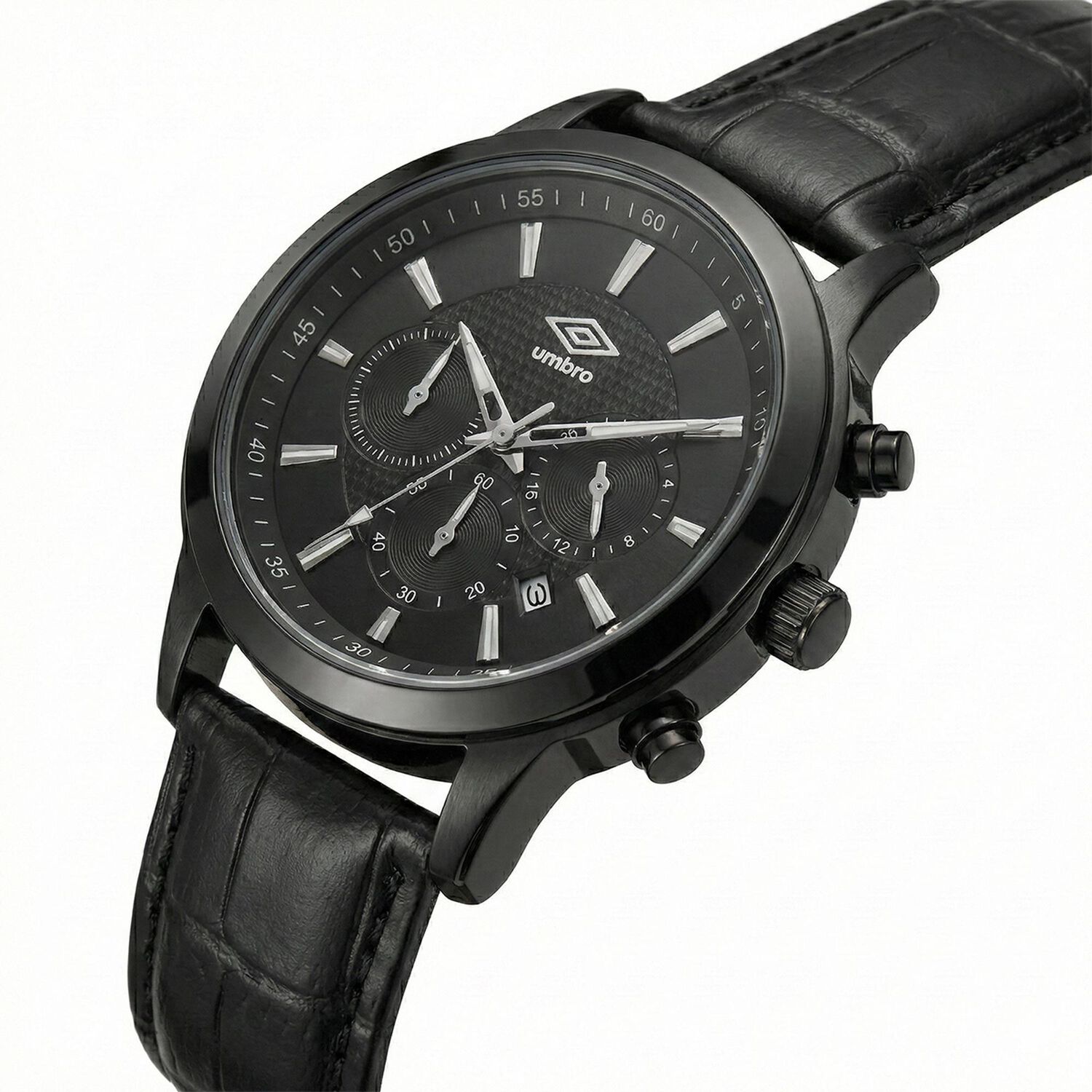 Reloj An&aacute;logo Hombre Umbro Plus Negro Umbp-1500-84 image number 4.0