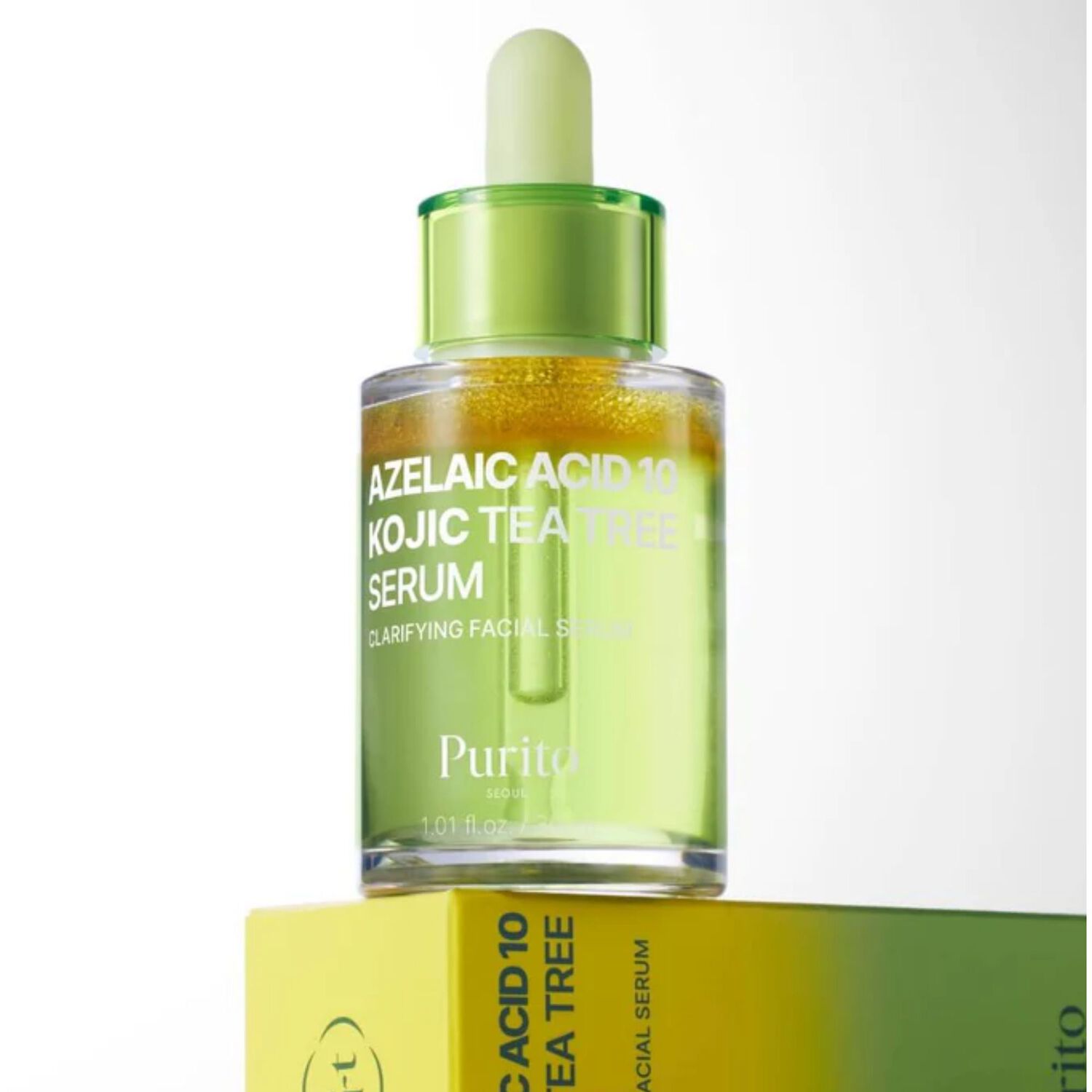 Purito - azelaic acid 10 kojic tea tree serum 30ml image number 2.0