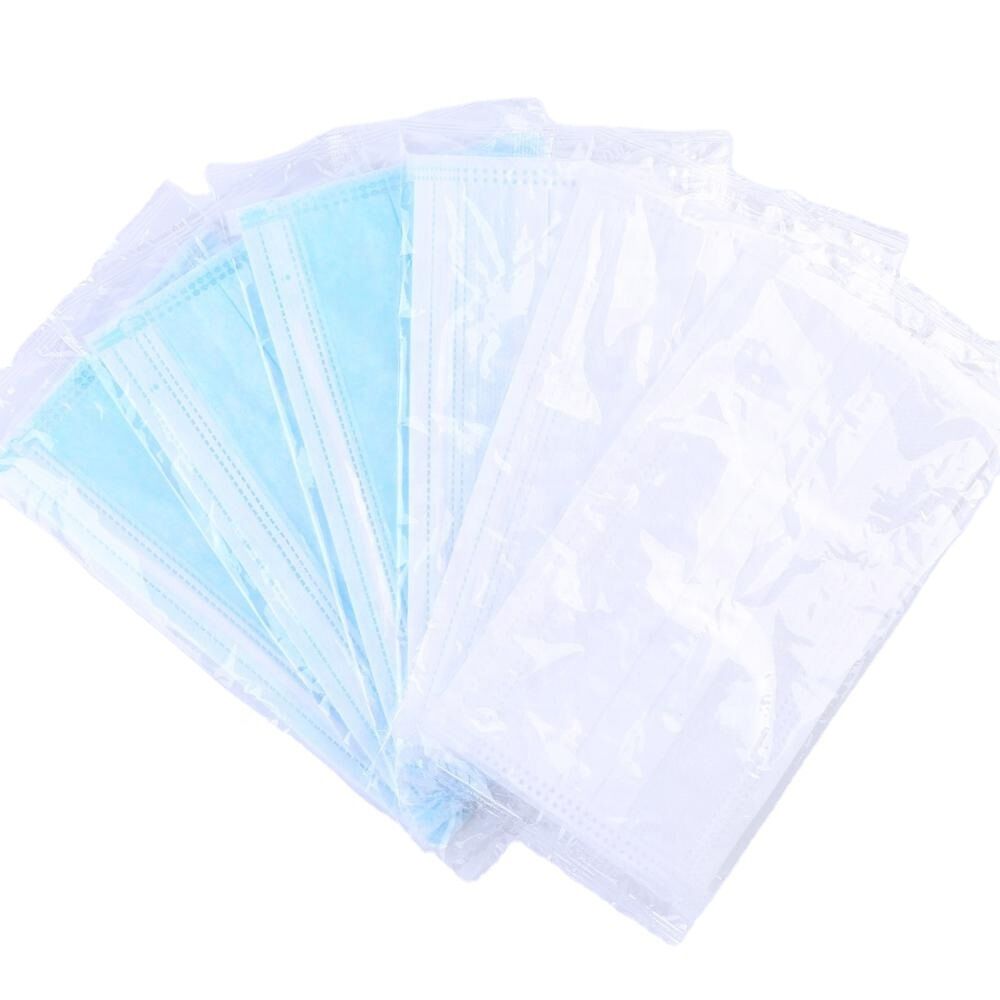 Mascarilla Desechable 3 Pliegues 50 Unidades image number 2.0
