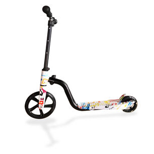 Scooter Aluminio Dise&ntilde;o Blanco 2 Ruedas Iluminaci&oacute;n - Ps