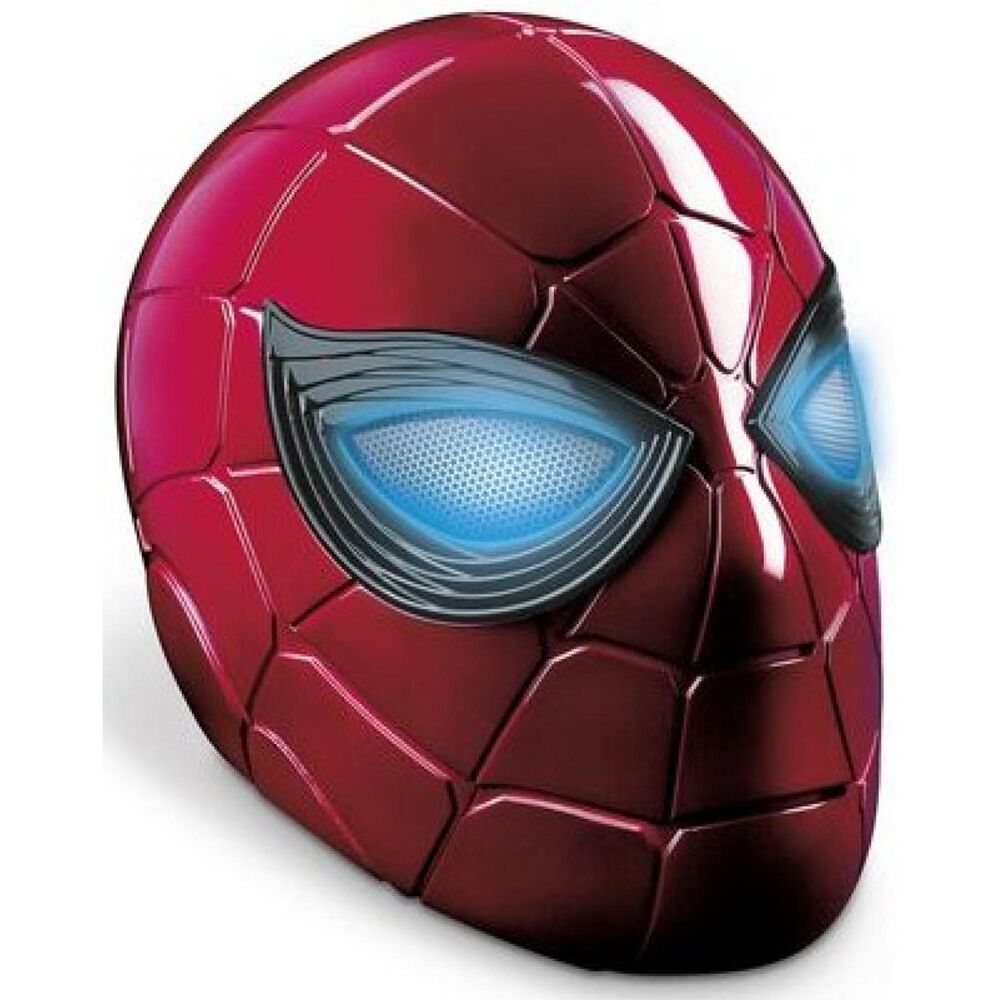 Juguete Casco Mascara Electronica Iron Spider Avengers Hasbro image number 1.0