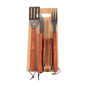 Set Parrillero Brasas 5 Piezas Doral
