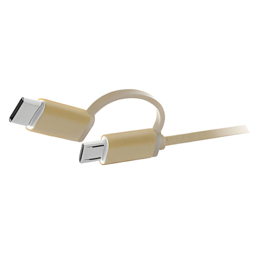 Cable Philco Usb A Tipo-c + Micro Usb 1.2m image number 2.0