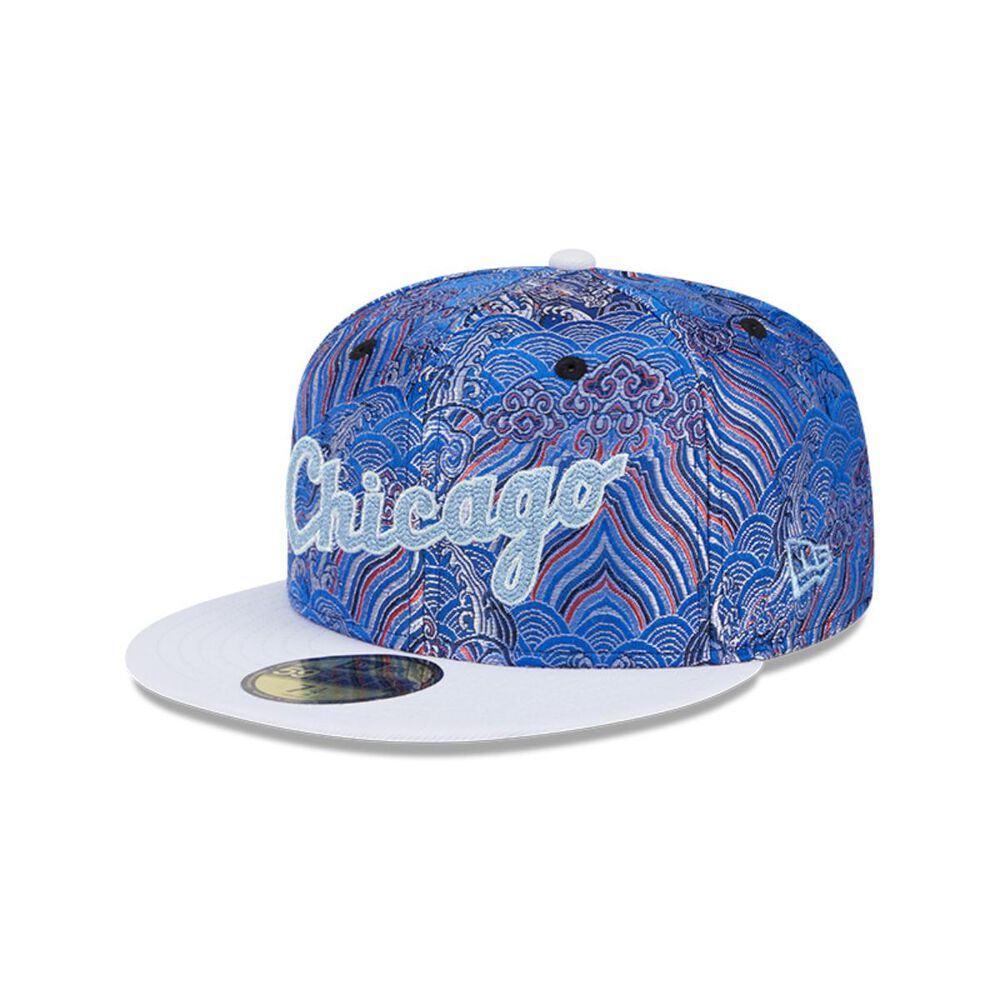 Gorra 59fifty Mlb Chicago White Sox Wave Fill Blue image number 0.0