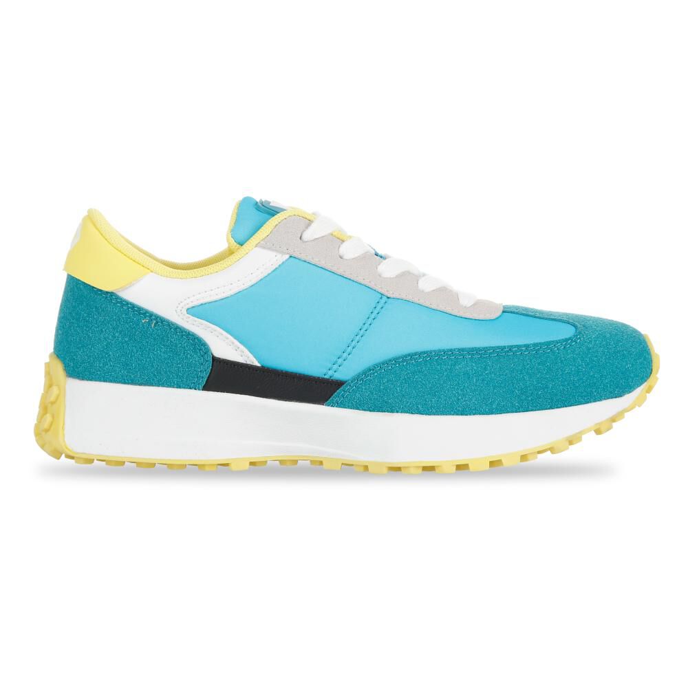 Zapatilla Urbana Mujer Rolly Go Celeste image number 2.0