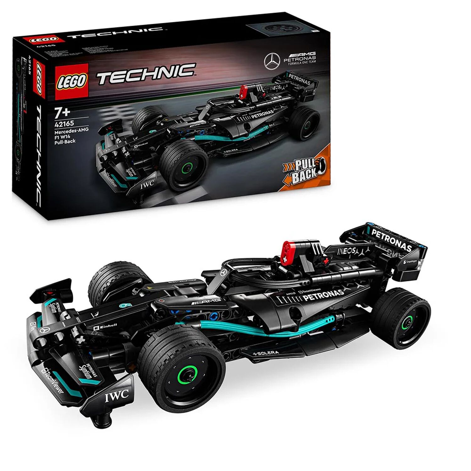 Lego Technic - Mercedes-amg F1 W14 E Performance Pull-back - 42165 image number 0.0
