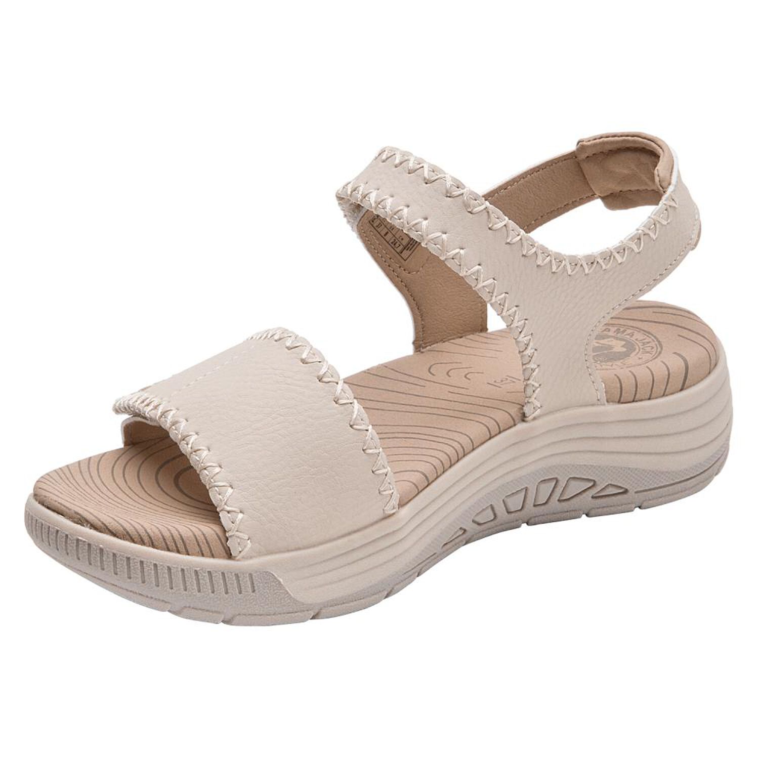 Sandalia Mujer Panama Jack Pjm0337 Beige image number 2.0