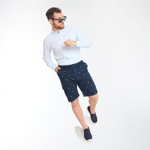 Camisa Lino Manga Larga Hombre Peroe