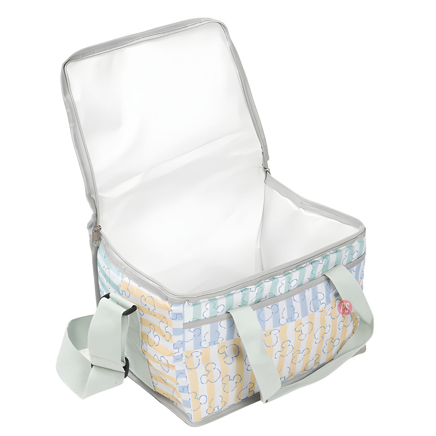 Cooler Bolso Picnic Dise&ntilde;o Mickey 34x22x25cms Termico - Ps image number 1.0