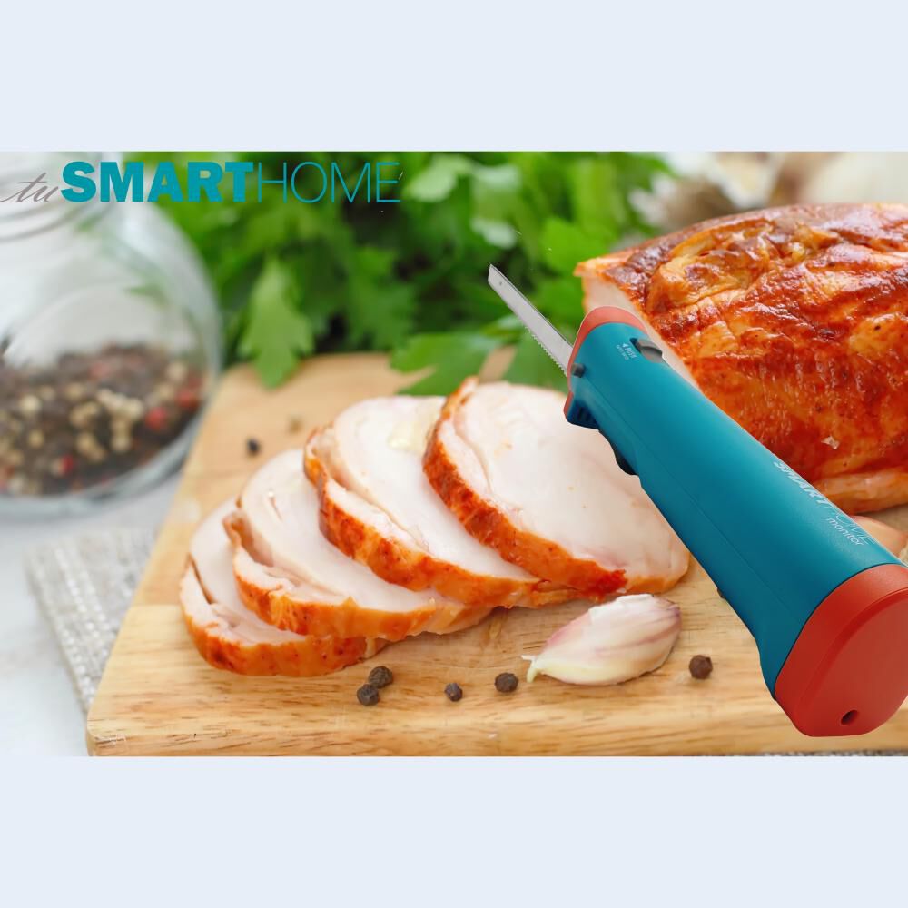 Cuchillo Inalámbrico Tusmarthome Smart Knife / 2 Sierras Para Pan Y Carnes image number 1.0
