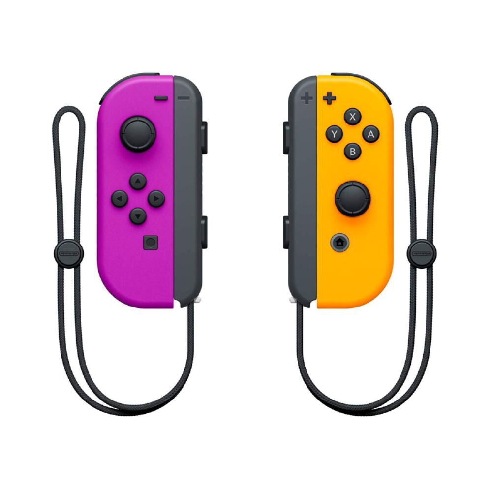 Control Nintendo Switch Joy-Con Neon Purple & Orange image number 1.0